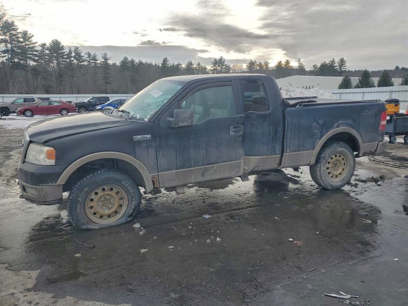 FORD F150 2005 with VIN 1FTPX14525FB09585 - Photo from auction