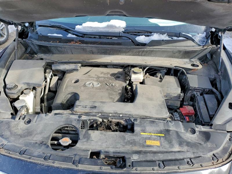 Photo 12 from auction – 2014 INFINITI QX60 with VIN 5N1AL0MM6EC525977