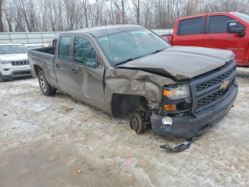 Photo 4 from auction – 2015 CHEVROLET SILVERADO with VIN 1GCVKPEC1FZ221767