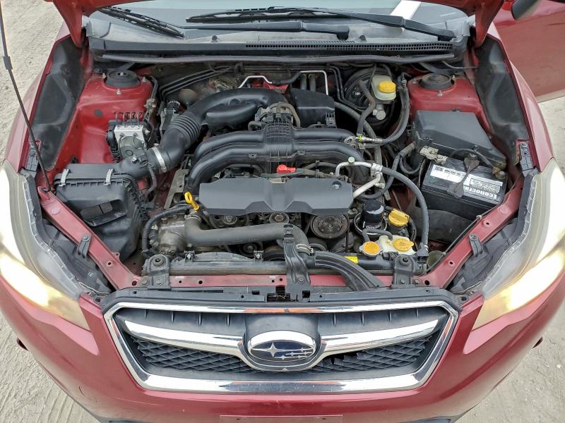Photo 11 from auction – 2013 SUBARU XV CROSSTR with VIN JF2GPAVC9D2833309