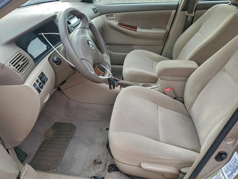 Photo 7 from auction – 2006 TOYOTA COROLLA CE with VIN 1NXBR30E86Z737763