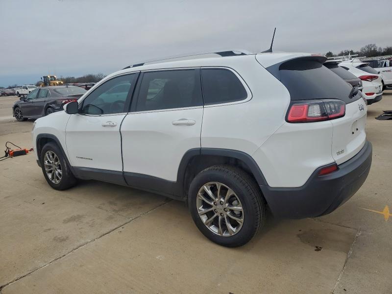 Photo 2 from auction – 2021 JEEP CHEROKEE with VIN 1C4PJLLB2MD196001