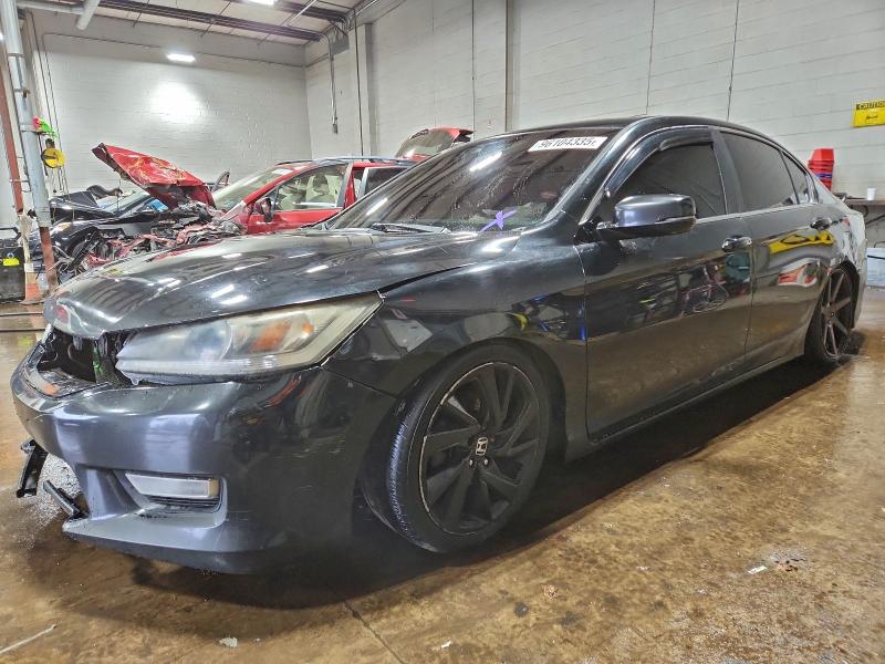 HONDA ACCORD EXL 2013 with VIN 1HGCR2F86DA086525 - Photo from auction