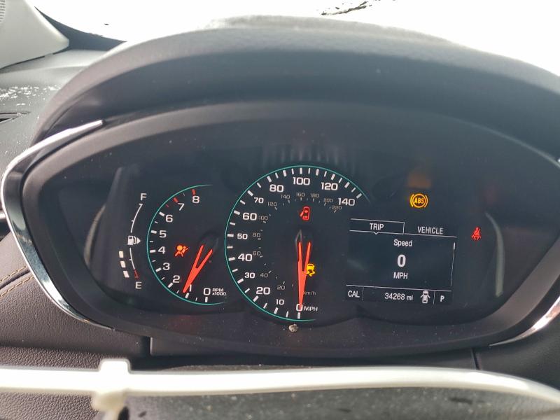 Photo 9 from auction – 2019 CHEVROLET TRAX with VIN KL7CJPSB5KB827580