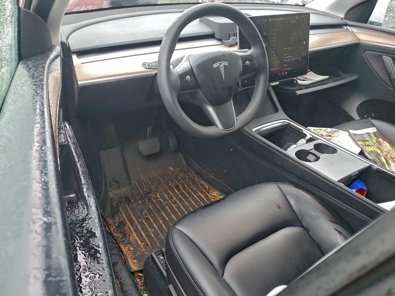Photo 8 from auction – 2023 TESLA MODEL Y with VIN 7SAYGDEE2PF647072