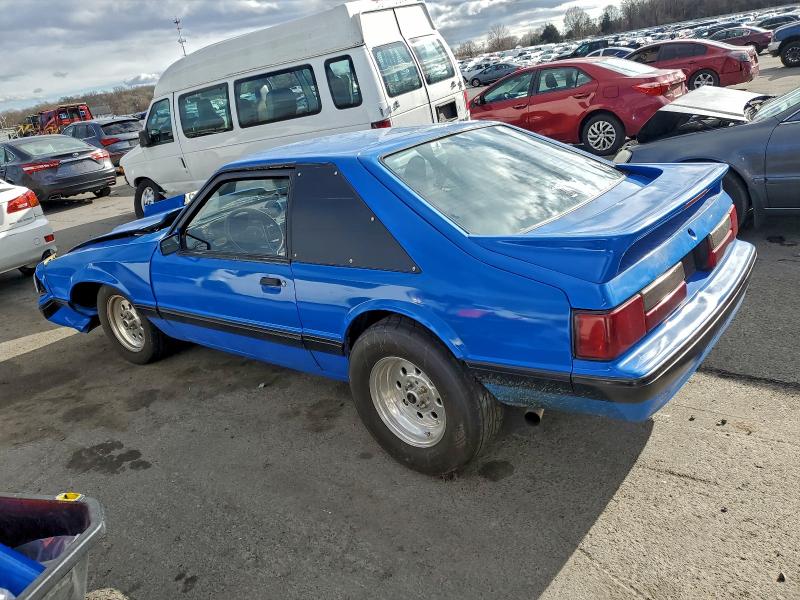 Photo 2 from auction – 1987 FORD MUSTANG GT with VIN 1FABP42E9HF129101