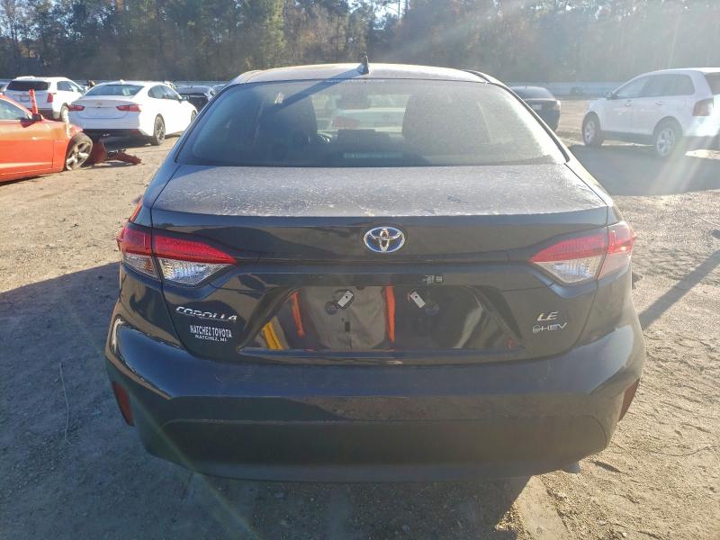 Photo 6 from auction – 2025 TOYOTA COROLLA with VIN JTDBCMFEXS3096120