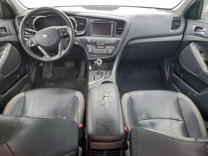 Photo 8 from auction – 2013 KIA OPTIMA HYB with VIN KNAGM4AD8D5054602