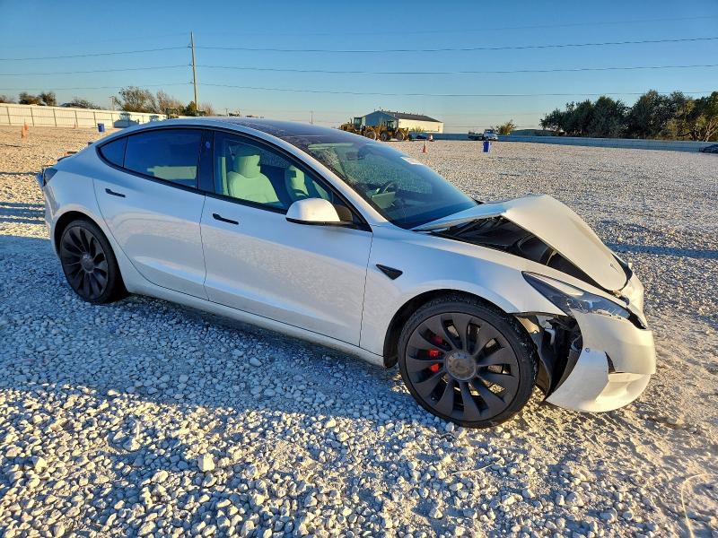 Photo 4 from auction – 2021 TESLA MODEL 3 with VIN 5YJ3E1EC0MF061167