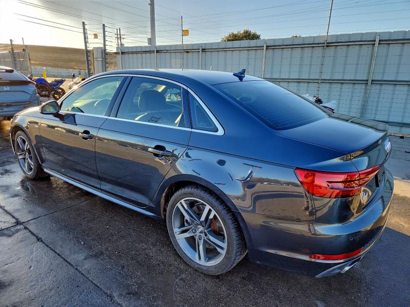 Photo 2 from auction – 2017 AUDI A4 PREMIUM with VIN WAUENAF47HN014240