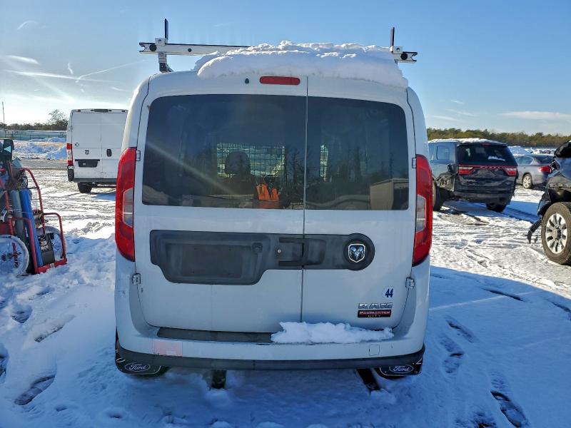 Photo 6 from auction – 2017 RAM PROMASTER with VIN ZFBERFBBXH6E77319