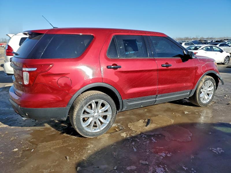 Фото 3 с аукциона – 2013 FORD EXPLORER X с VIN 1FM5K8D8XDGC33486