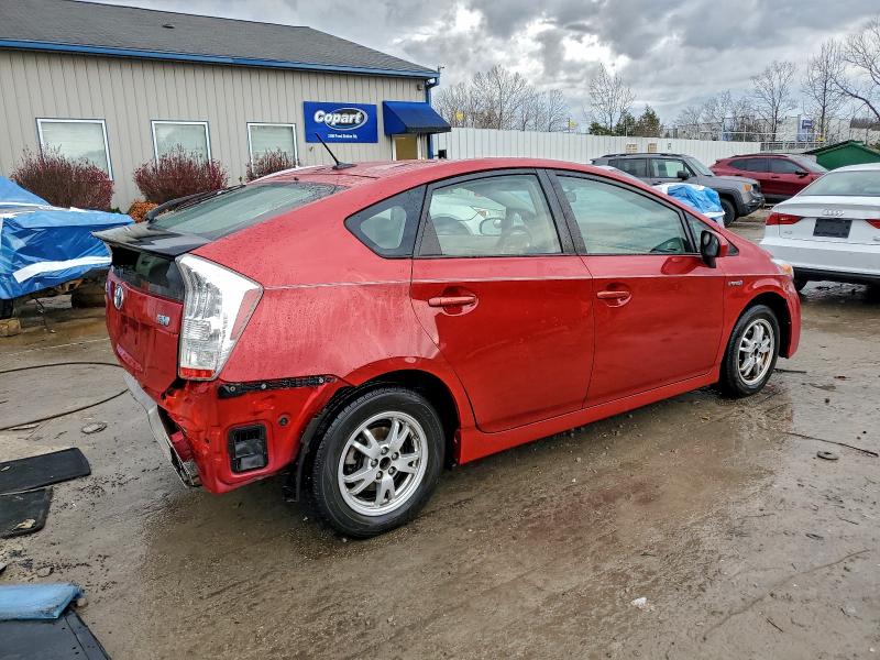 Photo 3 from auction – 2010 TOYOTA PRIUS with VIN JTDKN3DU5A0152575
