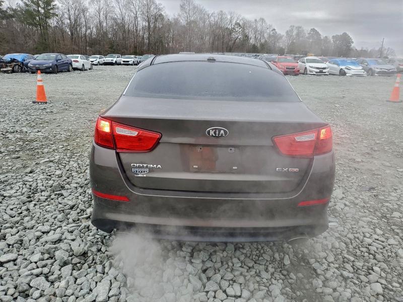 Photo 6 from auction – 2015 KIA OPTIMA EX with VIN 5XXGN4A73FG386391