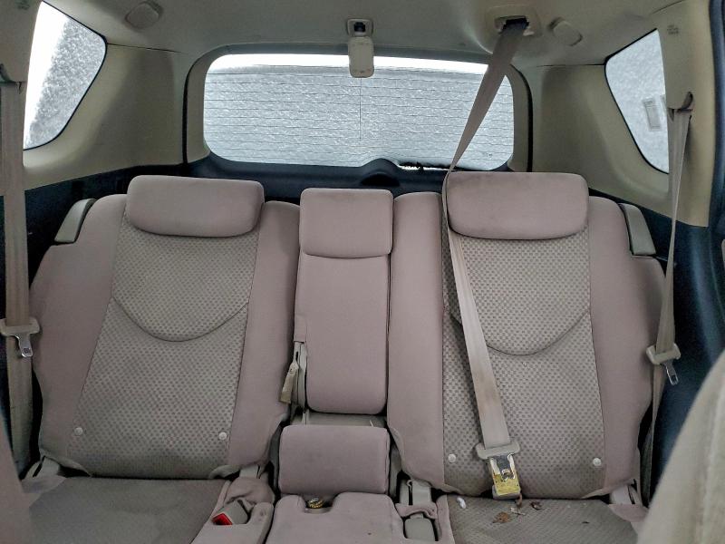 Photo 10 from auction – 2008 TOYOTA RAV4 with VIN JTMBD33V586056885