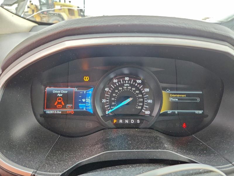 Photo 9 from auction – 2015 FORD EDGE SEL with VIN 2FMTK4J8XFBB86152