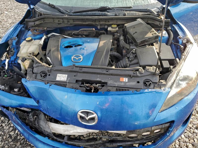 Photo 11 from auction – 2012 MAZDA 3 I with VIN JM1BL1V7XC1657088