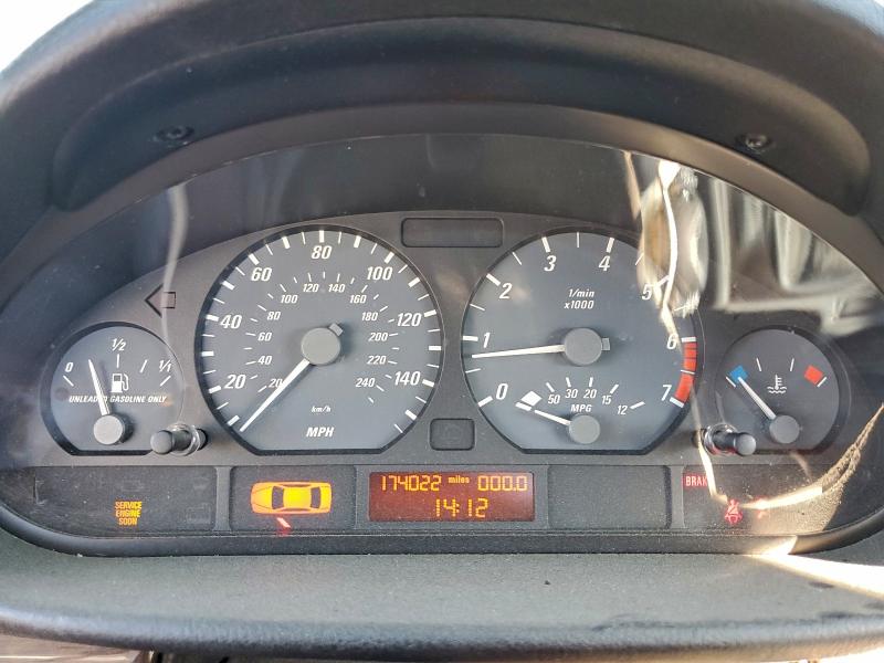 Photo 9 from auction – 2001 BMW 325 CI with VIN WBABS33481JY40748