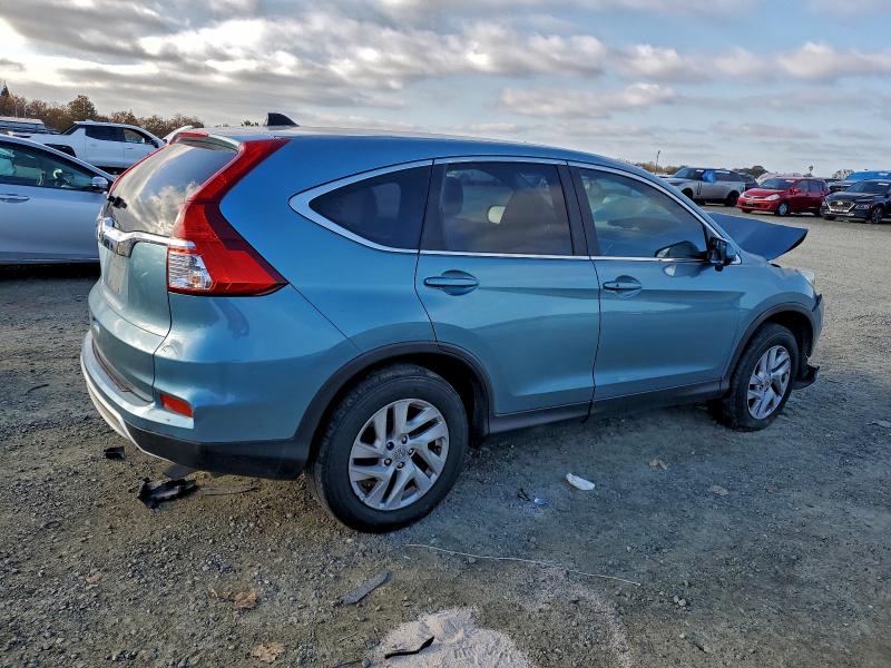 Photo 3 from auction – 2015 HONDA CR-V EX with VIN 2HKRM3H54FH535096