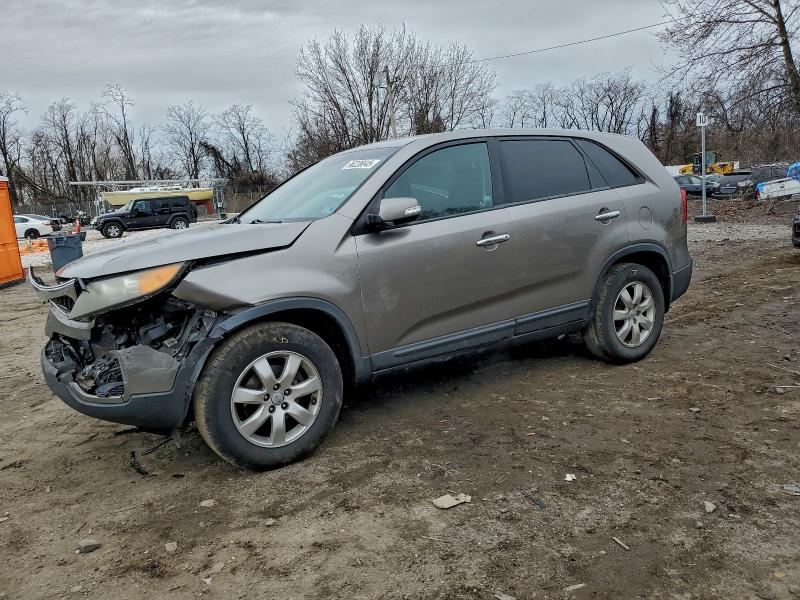 Photo 1 from auction – 2012 KIA SORENTO BA with VIN 5XYKT4A18CG230401