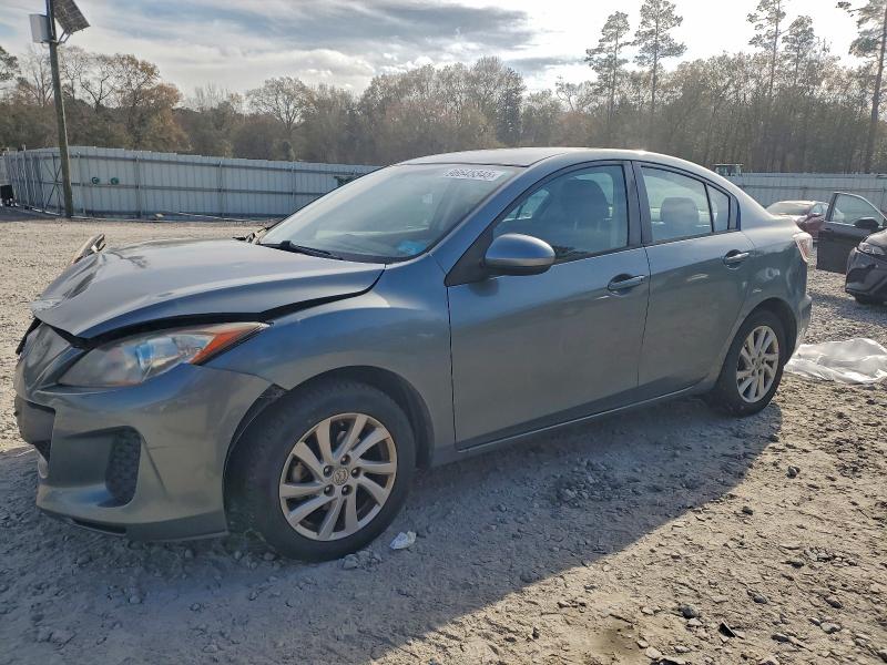 MAZDA 3 I 2012 with VIN JM1BL1V85C1557389 - Photo from auction