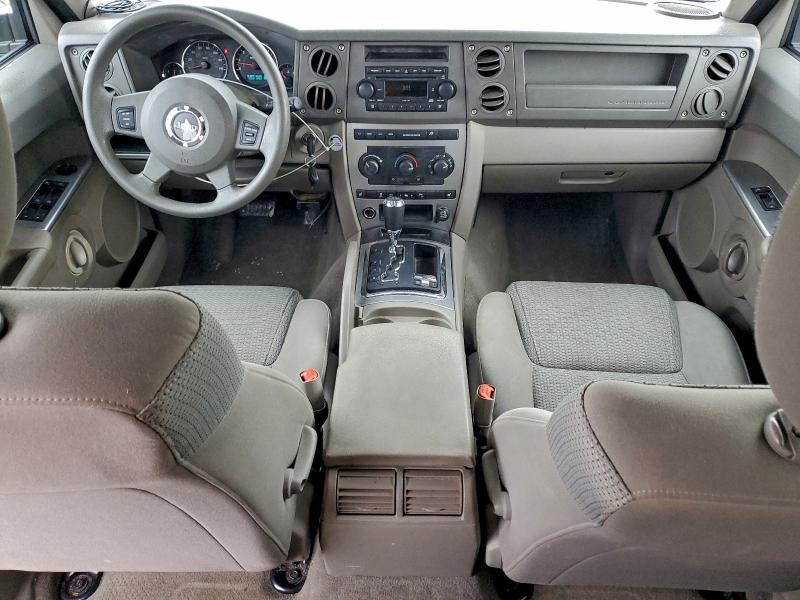 Photo 8 from auction – 2006 JEEP COMMANDER with VIN 1J8HG48N56C280259
