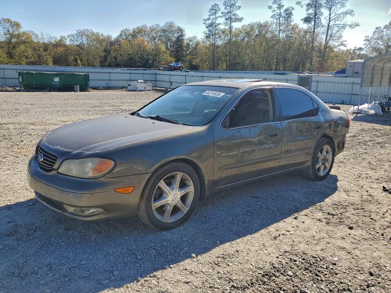 INFINITI I35 2002 with VIN JNKDA31A72T031446 - Photo from auction