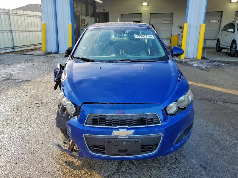 Photo 5 from auction – 2013 CHEVROLET SONIC with VIN 1G1JA5SH5D4167981