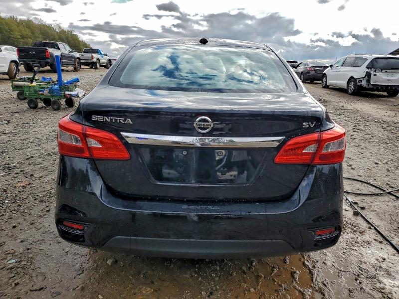 Photo 6 from auction – 2016 NISSAN SENTRA S with VIN 3N1AB7AP3GY281538