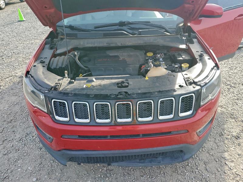 Photo 12 from auction – 2019 JEEP COMPASS LA with VIN 3C4NJCBB7KT706360