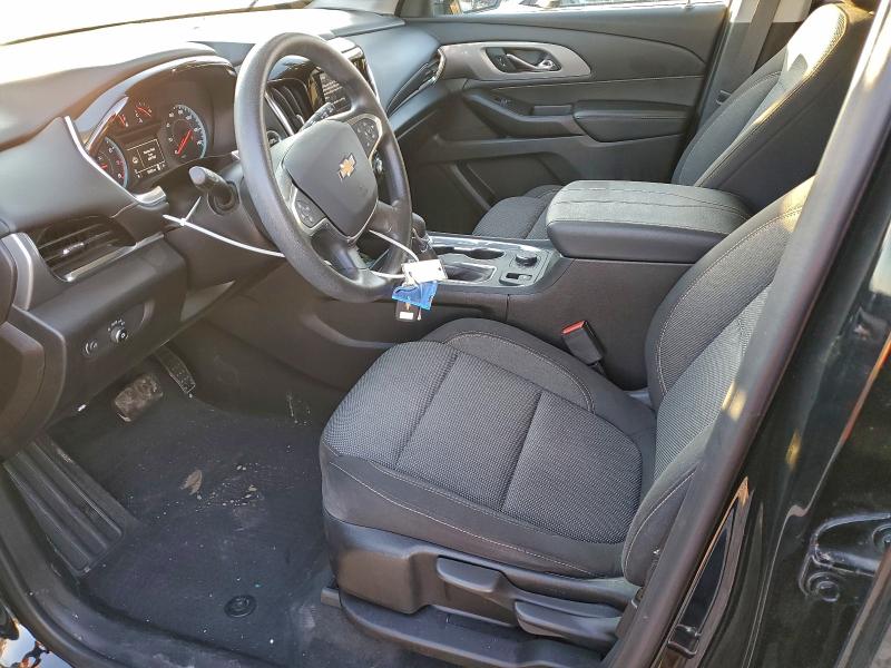 Photo 7 from auction – 2021 CHEVROLET TRAVERSE L with VIN 1GNERFKW6MJ254450