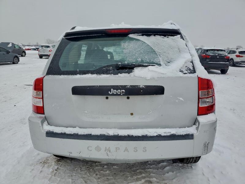 Photo 6 from auction – 2009 JEEP COMPASS SP with VIN 1J4FT47B19D134113