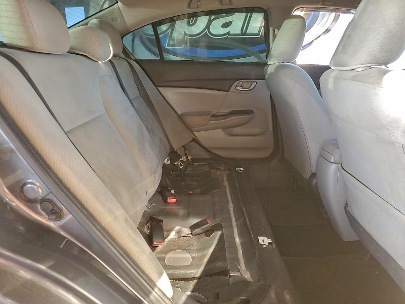 Photo 10 from auction – 2013 HONDA CIVIC LX with VIN 19XFB2F5XDE213294