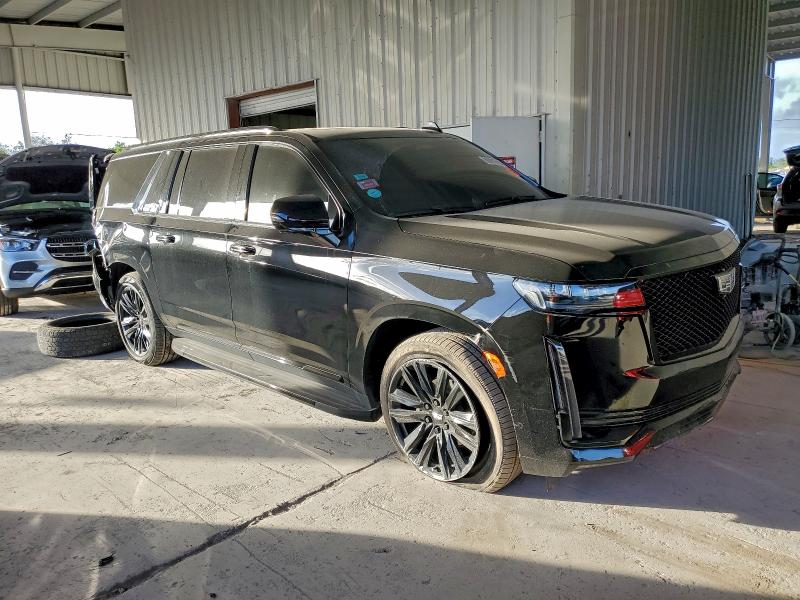 Photo 4 from auction – 2021 CADILLAC ESCALADE E with VIN 1GYS4RKL4MR476000