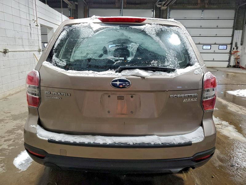Photo 6 from auction – 2014 SUBARU FORESTER 2 with VIN JF2SJAAC0EH456854