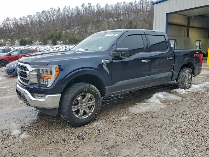 FORD F150 SUPER 2021 with VIN 1FTFW1E81MKD31743 - Photo from auction