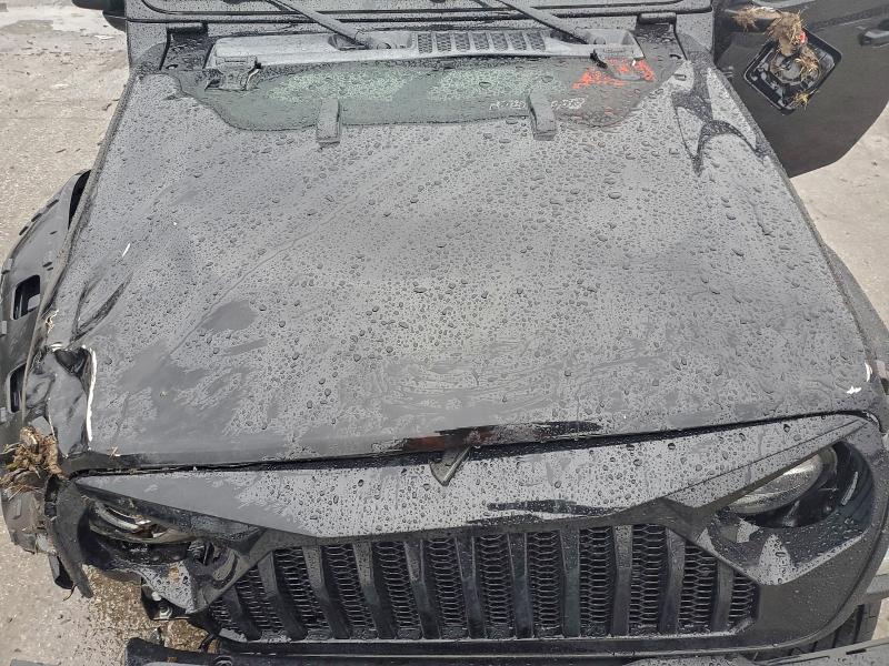Photo 11 from auction – 2021 JEEP GLADIATOR with VIN 1C6HJTFG9ML577319