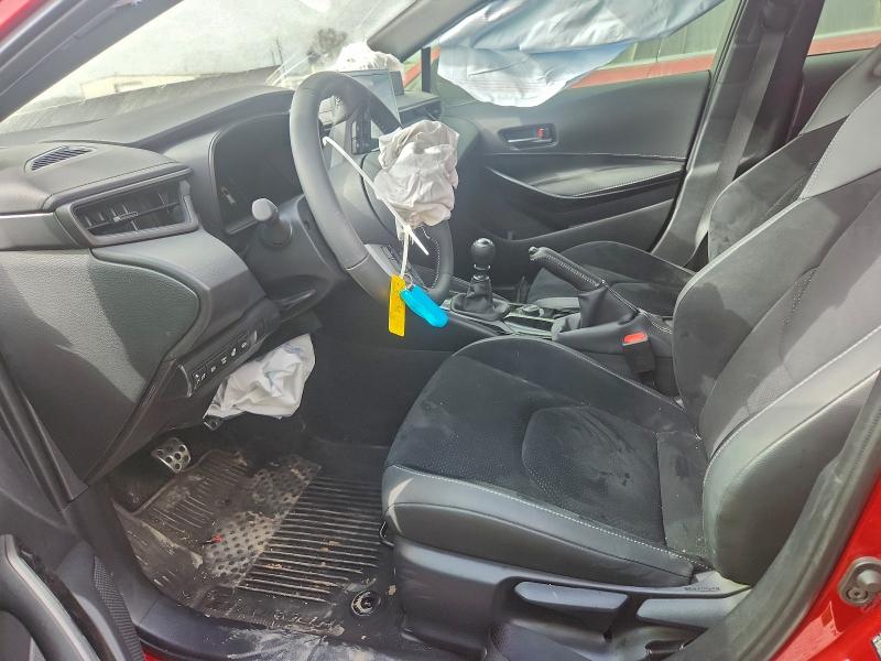 Photo 7 from auction – 2025 TOYOTA GR COROLLA with VIN JTNABAAE2SA022508