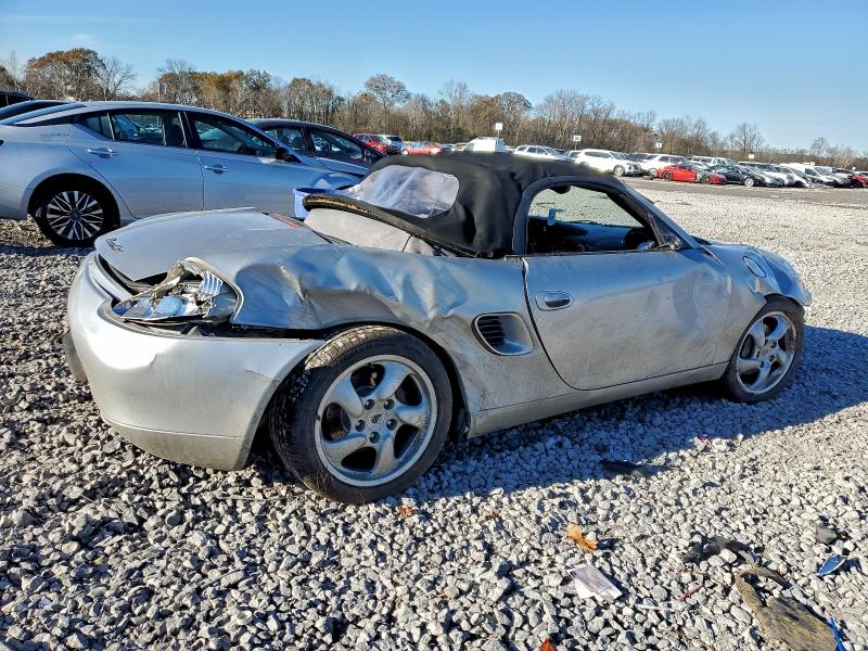 Photo 3 from auction – 2000 PORSCHE BOXSTER with VIN WP0CA298XYU624438