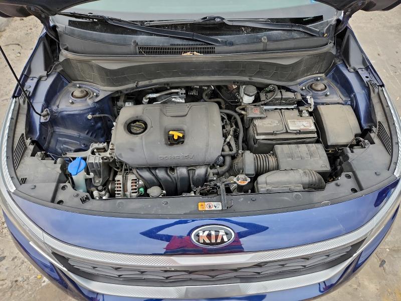 Photo 12 from auction – 2021 KIA SELTOS EX with VIN KNDERCAAXM7179276