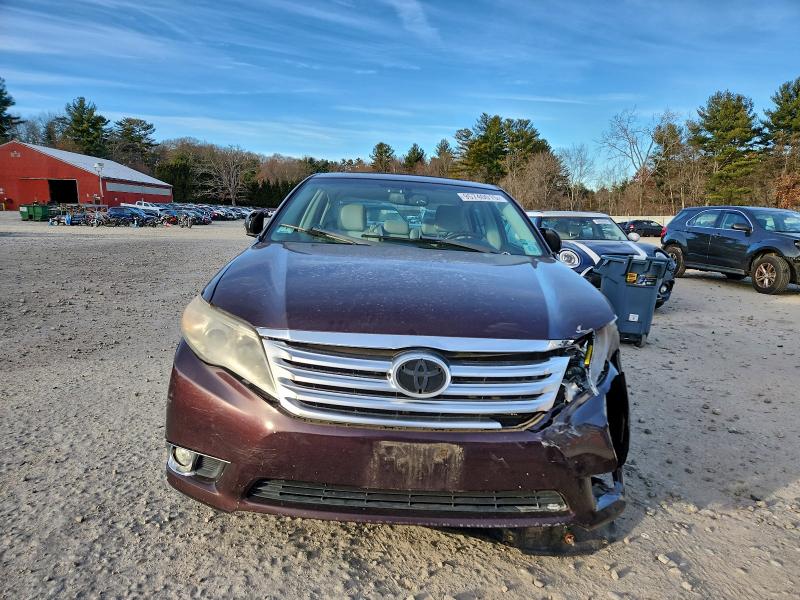 Photo 5 from auction – 2011 TOYOTA AVALON BAS with VIN 4T1BK3DB9BU422954