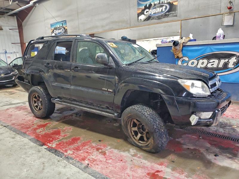 Photo 4 from auction – 2005 TOYOTA 4RUNNER SR with VIN JTEBU14R950075486