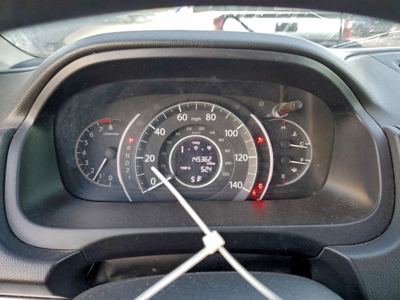 Photo 9 from auction – 2014 HONDA CR-V LX with VIN 2HKRM4H35EH625926