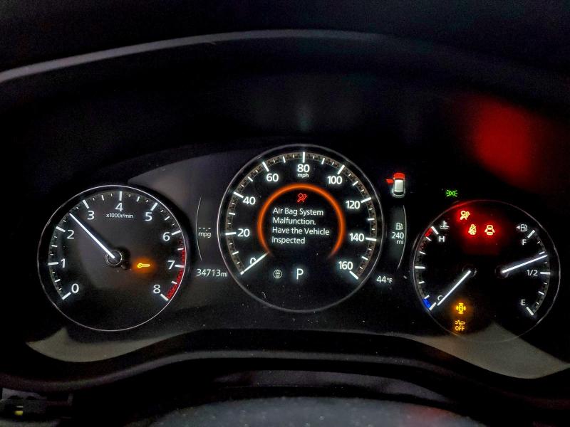 Photo 9 from auction – 2024 MAZDA CX-50 PREF with VIN 7MMVABBM2RN161867