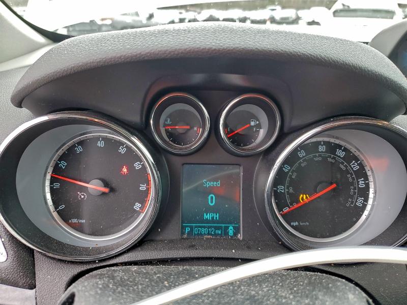 Photo 9 from auction – 2016 BUICK ENCORE with VIN KL4CJCSB0GB725200