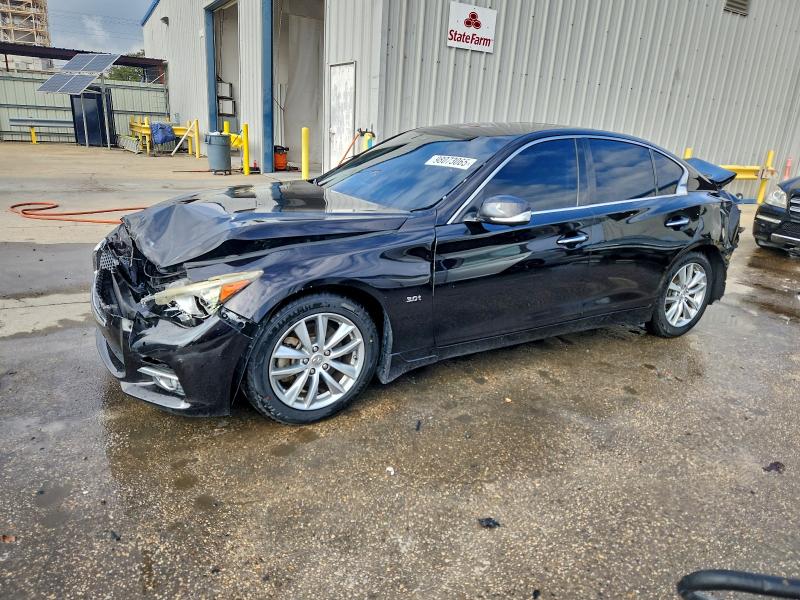 INFINITI Q50 PREMIU 2016 with VIN JN1EV7AP2GM303055 - Photo from auction