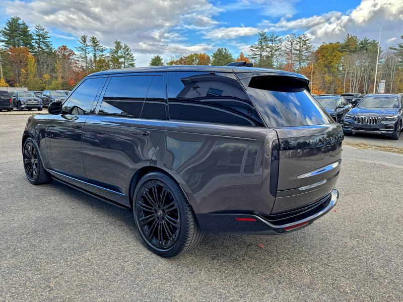 Photo 3 from auction – 2022 LAND ROVER RANGE ROVE with VIN SALKVBE78NA008479