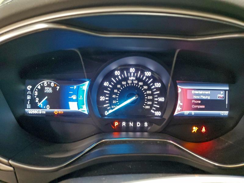 Photo 9 from auction – 2014 FORD FUSION with VIN 3FA6P0HD5ER374260
