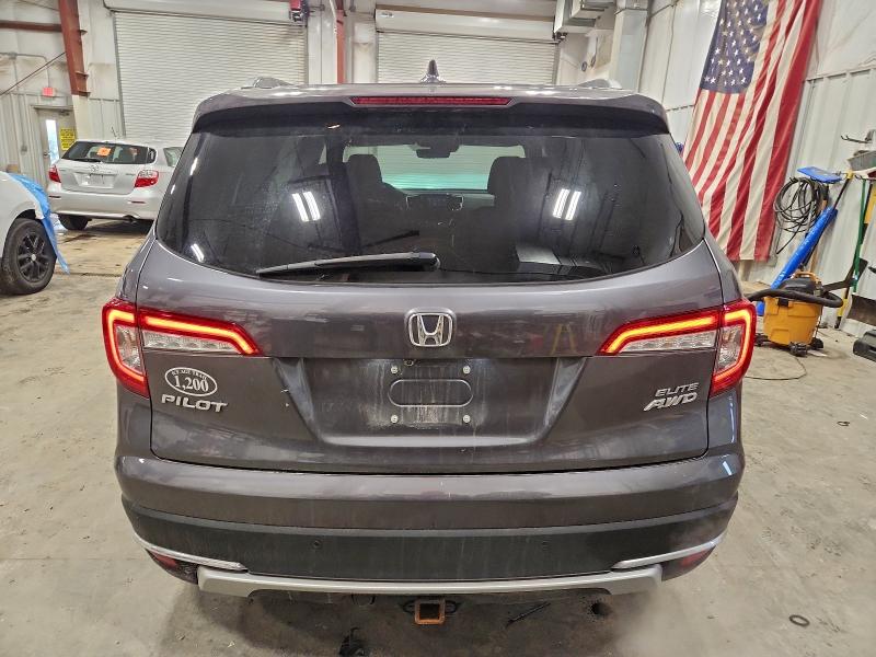 Photo 6 from auction – 2021 HONDA PILOT ELIT with VIN 5FNYF6H05MB075731