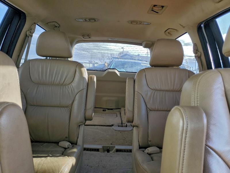 Photo 10 from auction – 2010 HONDA ODYSSEY EX with VIN 5FNRL3H74AB015315